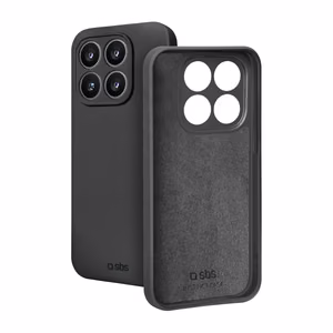SBS Instinct -suojakuori Xiaomi 17:lle - musta