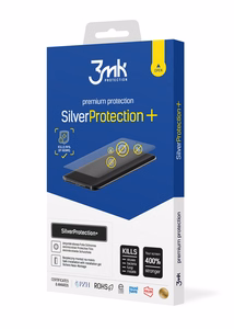 3mk SilverProtection+ antimicrobial impact-resistant screen film for iPhone 13 / 13 Pro