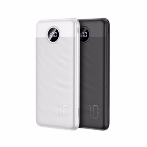 Ulkoinen akku Veger L10S (W1105PD) PD QC3.0 2A 20W 10000 mAh musta