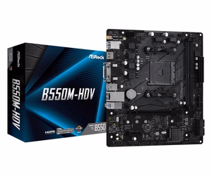 ASROCK B550M-HDV AM4 mATX MB