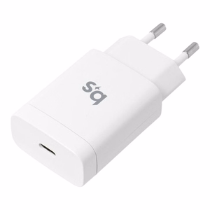 Puhelinlaturi Blue Star USB C QC4.0 PD 3A 18W + kaapeli USB C - Lightning TFK-TC-1099C valkoinen