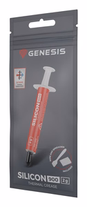 GENESIS Silicon 900 heat sink compound Thermal paste 12.8 W/m·K 2 g