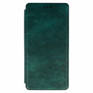 Razor Leather läppäsuojakuori Samsung Galaxy S23 Plus:lle - tummanvihreä