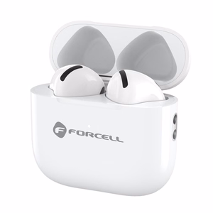 Forcell Core TWS wireless earbuds – white