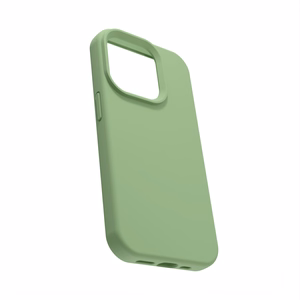 Etteri silikonikuori Samsung Galaxy S22 Ultra - vaaleanvihreä