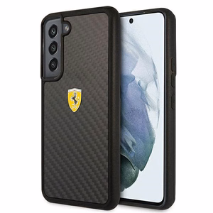 Ferrari FEHCS22SFCAK S22 S901 musta/musta kovakotelo On Track Real Carbon