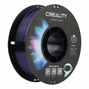 Creality CR-PETG -filamentti (läpinäkyvä sininen)