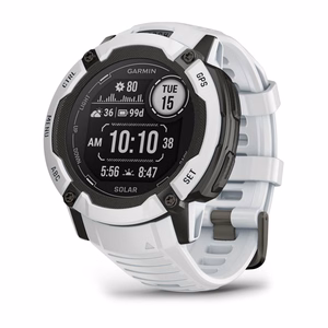 Garmin Instinct 2X Solar – GPS-älykello, MIP, 50 mm, valkoinen