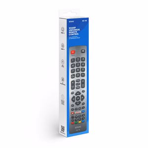 SAVIO RC-19 yleis- / vaihtokaukosäädin SHARP Smart TV:lle SHARP Smart TV