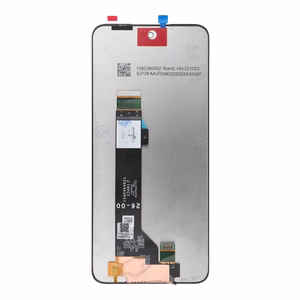 FixCell LCD-näyttö MOTOROLA G34:lle kunnostettu ilman kehystä