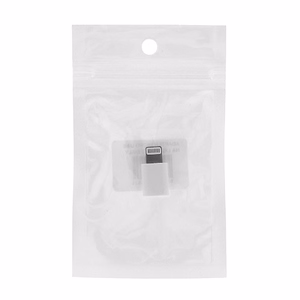 Charger adapter - Micro USB to Lightning - WHITE