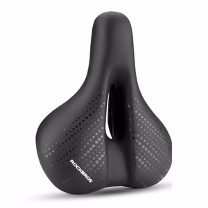 Rockbros 38218916001 MTB-pyörän satula, musta