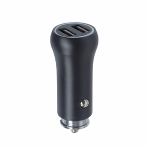 Setty autolaturi 2x USB 3A CC-AA-31, musta