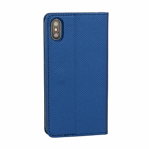 Smart Book MAGNET Suojakuori Xiaomi Redmi Note 13 Pro Plus 5G:lle - laivastonsininen
