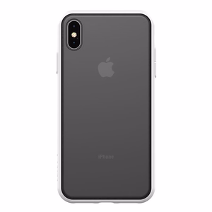 Incase Pop suojakuori laitteelle iPhone XS / X, läpinäkyvä ja norsunluunvärinen