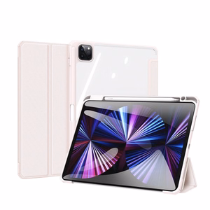 Phone Case Dux Ducis "Toby" for Apple iPad Air 11 (2024) / Air 11 (2025) / Air 4 / Air 5 / iPad Pro 11 (2018 / 2020 / 2021 / 2022) Pink