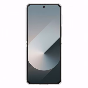Samsung FlipSuit suojakuori Samsung Galaxy Z Flip6 F741 valkoinen
