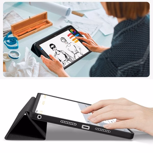 Tech-Protect SmartCase Pen Suojakuori Lenovo Idea Tab 11.0 TB-336:lle - musta