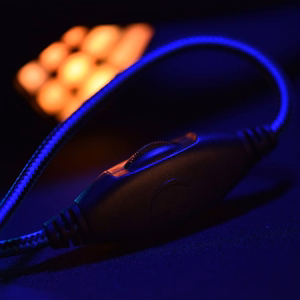 ART johdolliset kuulokkeet pelaaminen Jack 3,5 mm / USB A mikrofonilla G11 musta