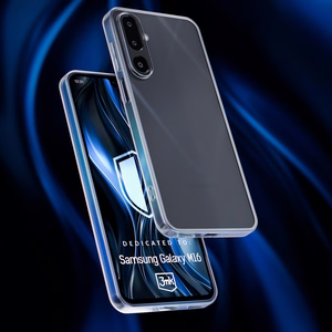 3mk Clear -suojakuori Samsung Galaxy M16 5G - läpinäkyvä