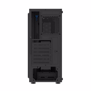 Darkflash DK151 LED computer case (black) + 3 RGB fans