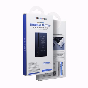 JCID Diagnosoitava (käytetty) Akku iPhone 13 Mini:lle 2406 mAh (vakiokapasiteetti)