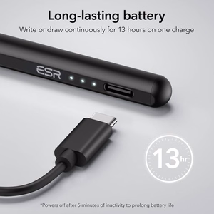 ESR Digital+ magneettinen styluskynä iPadille - musta