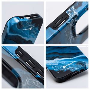 Suojakuori iPhone 15:lle Forcell F-Protect Mirage MagSafe-yhteensopiva Military Drop-Test syvameri