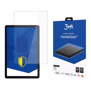TCL Tab 10L Gen 3 – 3mk FlexibleGlass (enintään 11") tabletin näytönsuoja