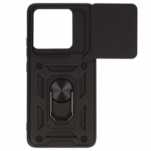 Slide Camera Armor Case for Xiaomi 14T Black
