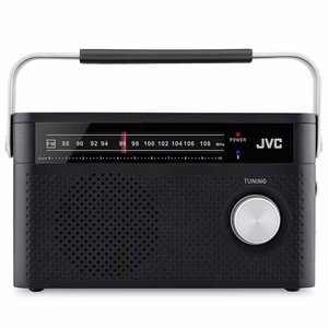 JVC RA-E315B – kannettava radio, musta