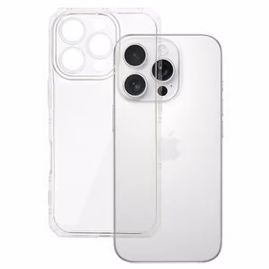 Armor Antishock Case for iPhone 16 Pro transparent