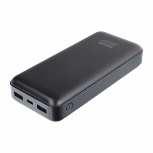 Varavirtalähde Blue Star W2015 2.1A 20000 mAh musta