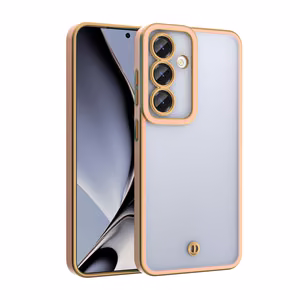 Silky Gold suojakuori Oppo Reno 13F 5G (Global) / 13FS 5G pinkki