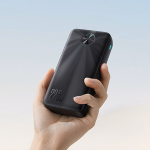 Powerbank Joyroom JR-PBF16 20000mAh USB-C USB-A 22.5W - musta