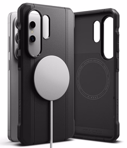 Ringke Onyx Alfa Magsafe Suojakuori Samsung Galaxy S26 Ultra:lle musta