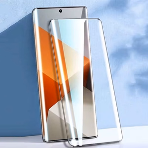 Tel Protect Full Glue 6D Karkaistu lasi XIAOMI REDMI NOTE 13 PRO PLUS 5G:lle musta