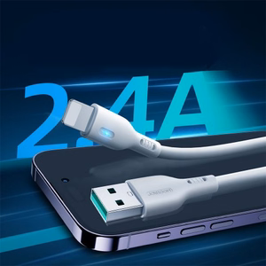 USB Kaapeli Joyroom S-UL012A13 valkoinen Lightning 200cm