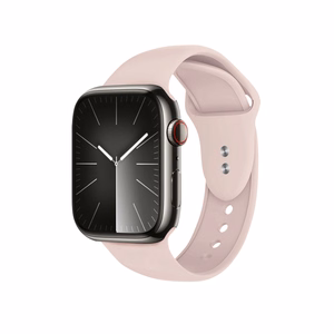 Crong Liquid strap for Apple Watch 38 / 40 / 41 / 42 mm, sand pink