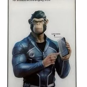 Näytönsuojalasi "Strength Gorilla Micro-border" Samsung S947 S26 Plus bulk