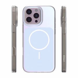 Etteri Hidden Pearl suojakuori iPhone 16 Pro Max 6,9" vaaleansininen