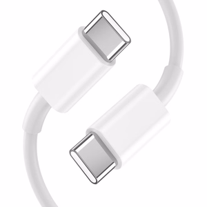 Tech-Protect C35W 2x USB-C PD 35W charger with USB-C / USB-C cable - white