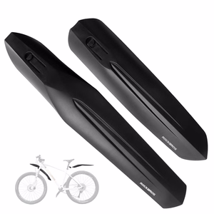 Rockbros FK-880 etu- ja takalokasuojat polkupyörään 24" pyörille - mustat