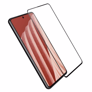 Nillkin CP+PRO erittäin ohut koko näytön karkaistu lasi 0,2 mm kehyksellä 9H Samsung Galaxy A73 musta
