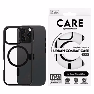 CARE by PanzerGlass Flagship Urban suojakuori iPhone 16 Pro 6.3' MagSafe 1358
