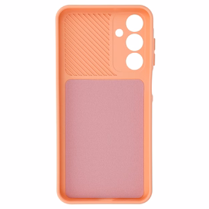Camshield Soft Suojakuori Samsung Galaxy A16 4G / 5G:lle lohenpunainen