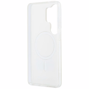 Karl Lagerfeld IML Karl&Choupette MagSafe Case for Samsung Galaxy S26 Ultra - Transparent