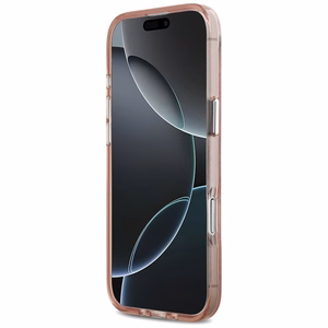 KARL LAGERFELD suojakuori iPhone 17 Air MagSafe-yhteensopiva KLHMP17MHMKBCHOP (IML Choupette Head Logo) pinkki