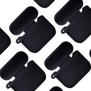 3mk Silicone silikonikuori Apple AirPods 3. sukupolvi - musta