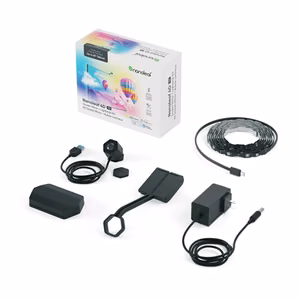 Nanoleaf 4D V2 TV Screen Mirror + Light Strips Kit (for TV & Monitor up to 65'') 24 W Multicolor RGB